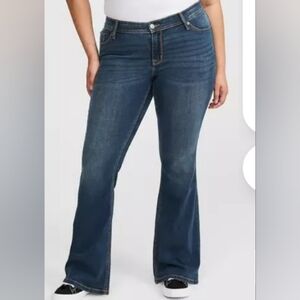 Torrid Dark Blue Women's Boot Cut Jeans